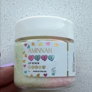 Aminnah XOXO lip scrub 1oz retails $20.00 each